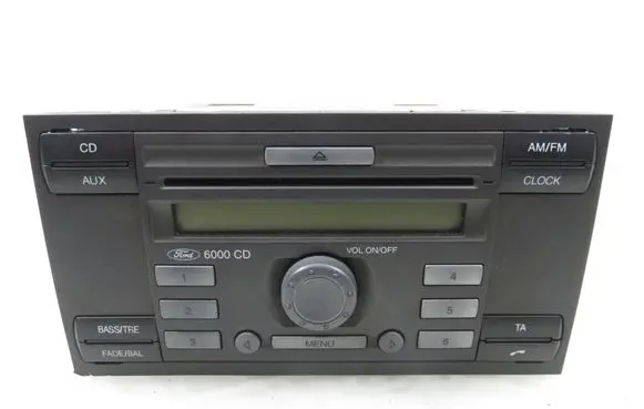 Ford Fiesta Radio/CD/DVD/GPS head unit 6S6118C815AH
