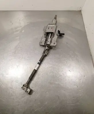 Steering wheel axle set