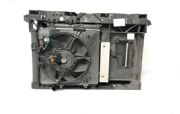 Radiator support slam panel