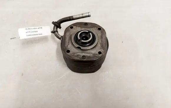 Mercedes-Benz COMPAKT W115 Rear air suspension bag/shock absorber 2.1202-0200.4