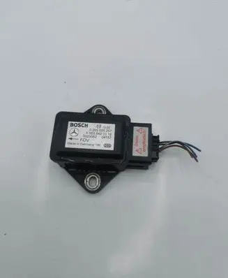 Mercedes-Benz E W211 ESP acceleration yaw rate sensor 0265005267 A0035420318