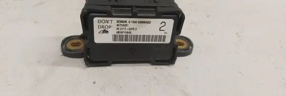Mitsubishi Lancer Evolution X ESP acceleration yaw rate sensor 4670A281 4B39F15A4X 06211702753