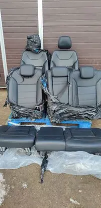 Mercedes-Benz GLE (W166 - C292) Seat and door cards trim set 