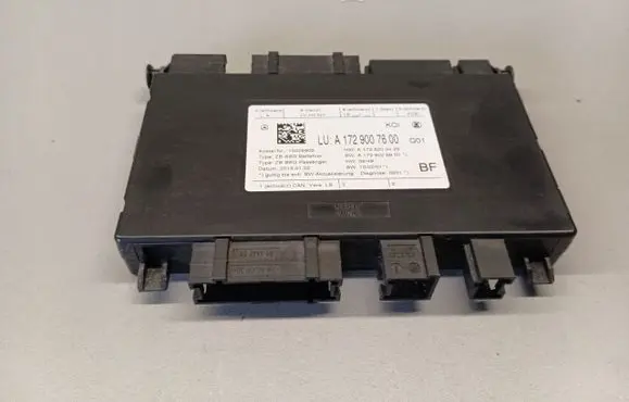 Mercedes-Benz E W212 Seat control module A1729007600