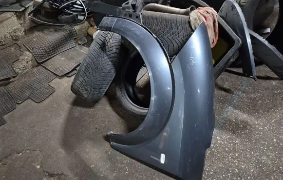 Audi A2 Fender