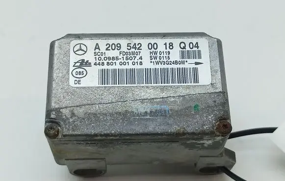 Mercedes-Benz CLK A209 C209 ESP acceleration yaw rate sensor A2095420018