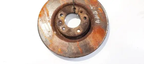 Peugeot 607 Front brake disc ventiliuojamas