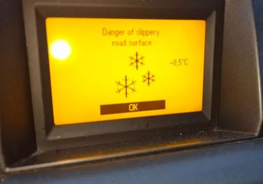 Opel Vectra C Screen/display/small screen