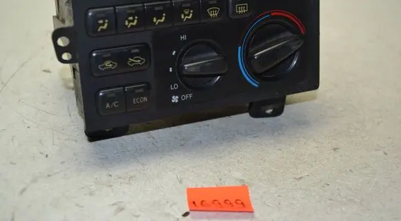 Toyota Celica T200 Climate control unit 2559120230