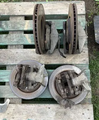 Opel Vectra C Brake discs and calipers set 