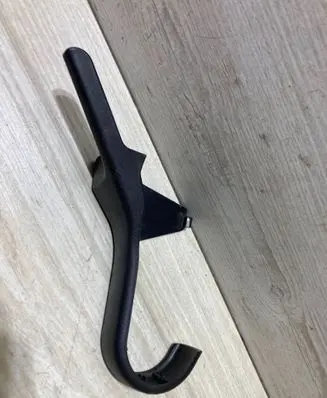Opel Crossland X Rear seat rail trim cover 39148280