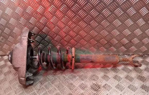 Audi A6 S6 C6 4F Front shock absorber with coil spring