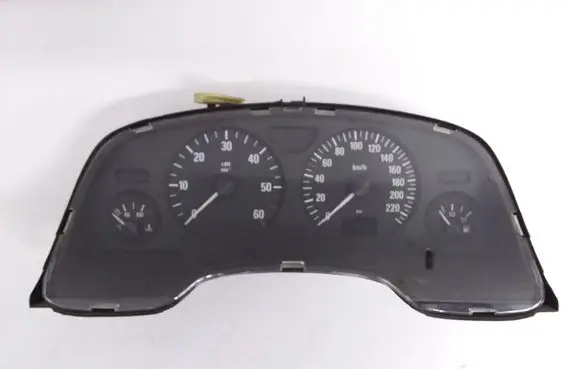Opel Zafira A Speedometer (instrument cluster) 24461749JB