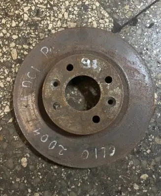 Renault Clio II Front brake disc 