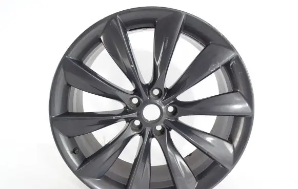 Tesla Model S Original wheel cap 1017337-00-B