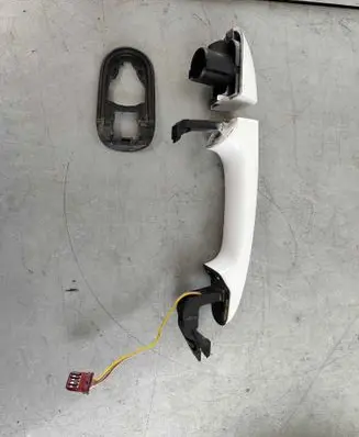 Front door exterior handle