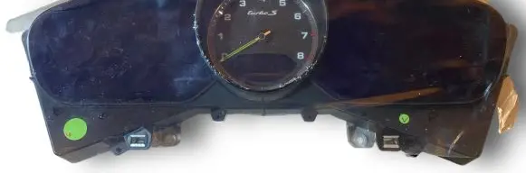 Porsche Cayenne (9Y0 9Y3) Speedometer (instrument cluster) 9Y0920849B