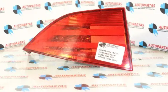 BMW X1 E84 Tailgate rear/tail lights 2992479