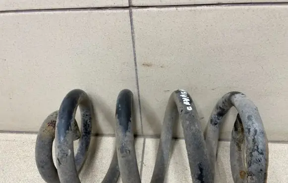 Opel Movano A Front coil spring