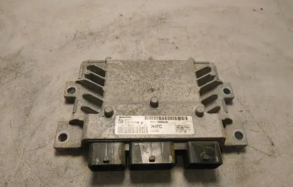 Ford Fiesta Engine control unit/module BV2112A650EC 7MFC S180047034