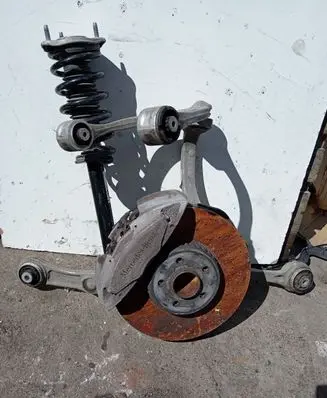 Mercedes-Benz C W205 Front suspension assembly kit set A2052200