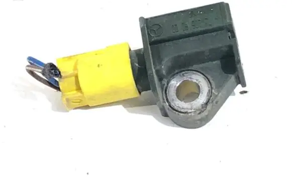 Airbag deployment crash/impact sensor