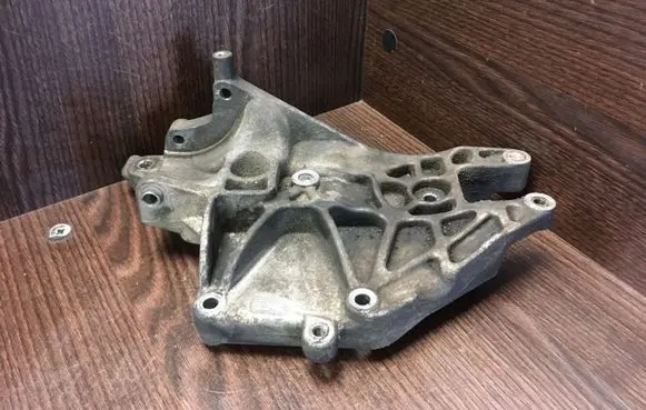 Fiat Fiorino Generator/alternator bracket 55221393