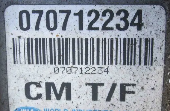 Hyundai Santa Fe Gearbox transfer box case 070712234