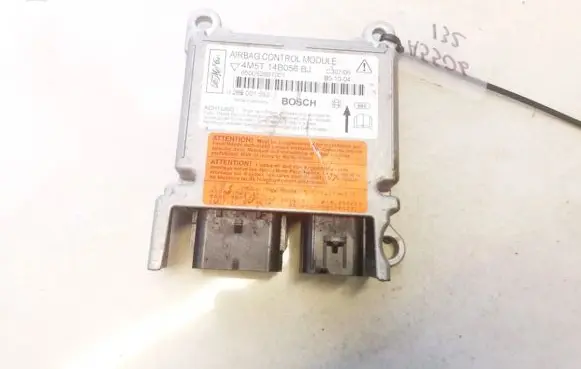 Ford Focus Airbag control unit/module 4m5t14b056bj 0285001552