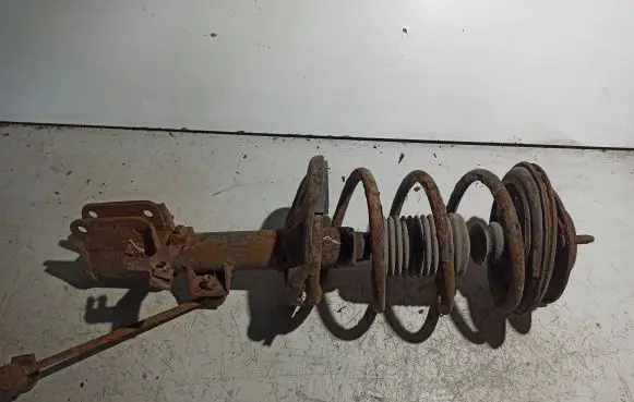 Mitsubishi Space Wagon Front shock absorber with coil spring