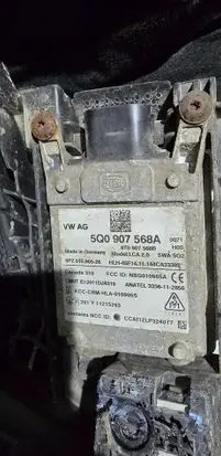 Volkswagen Golf VII Distronic sensor radar brak