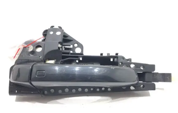 Rear door exterior handle