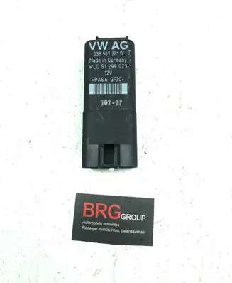 Volkswagen Caddy Glow plug pre-heat relay 038907281D 51299023 PA66GF30