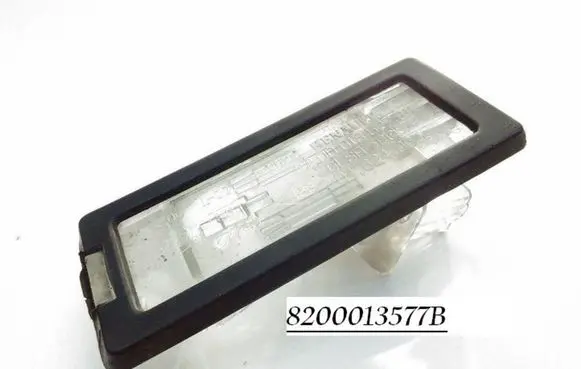 Renault Scenic II - Grand scenic II Number plate light 8200013577B