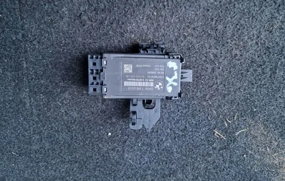 BMW 4 F36 Gran coupe Seat control module 7490465 03002451