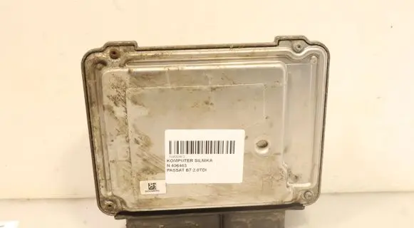 Volkswagen PASSAT B7 Engine control unit/module ECU 0281016374