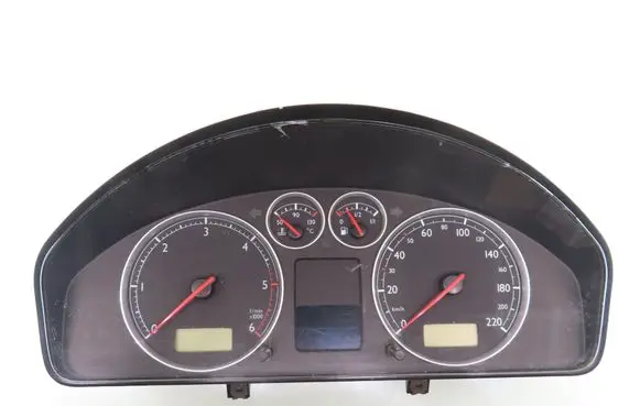 Volkswagen Sharan Speedometer (instrument cluster) YM2110849ABA 7M3920820C