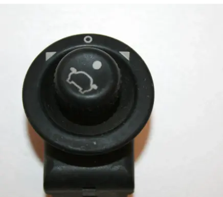 Ford Focus Wing mirror switch 93BG17B676BB D3L0A