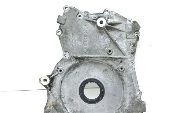 Mercedes-Benz E W211 Timing chain cover A6420150601