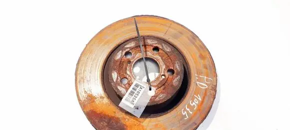 Toyota Avensis T250 Front brake disc ventiliuojamas