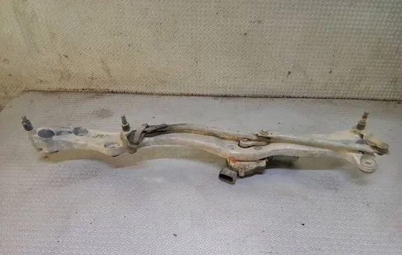 BMW 7 E65 E66 Front wiper linkage and motor 6976728 7174969