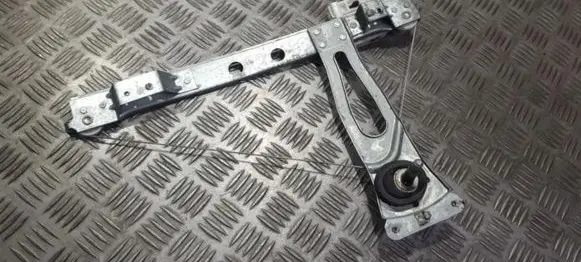 Citroen C3 Sliding door window regulator with motor 9639817380
