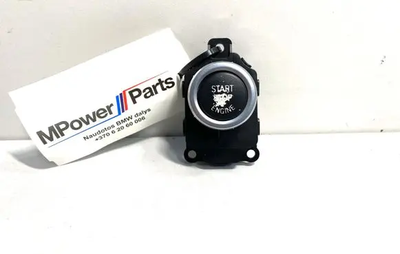 Engine start stop button switch