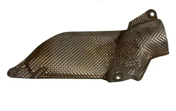 Jeep Grand Cherokee Exhaust heat shield 