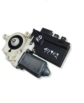 Citroen C8 Front door window regulator motor 1488737080 991728203