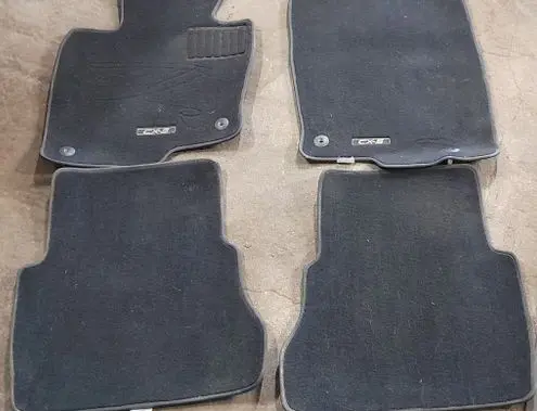 Mazda CX-5 II Car floor mat set KB7W68G40 KB7W68G30 KB7W68666