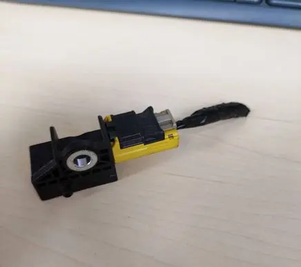 Honda CR-V Airbag deployment crash/impact sensor 77930T1GA010