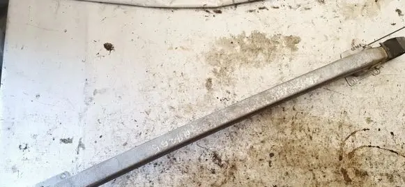 Rear beam