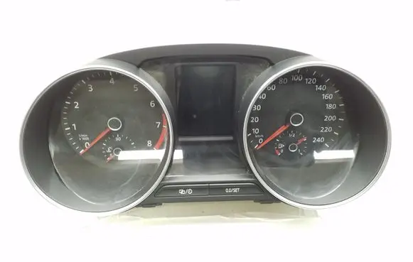 Volkswagen Polo V 6R Speedometer (instrument cluster) 6C0920740C