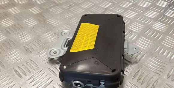 Front door airbag